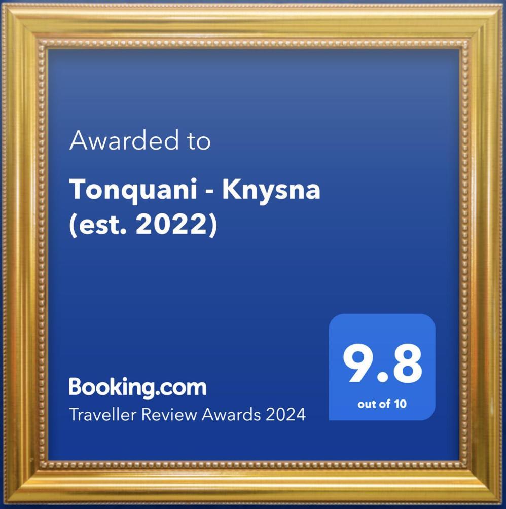 Tonquani - Knysna Hotel Exterior foto